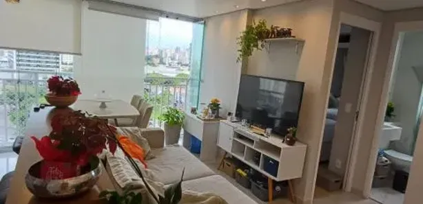 Apartamento com 2 Quartos à venda, 42m² no Parque Industrial Tomas Edson, São Paulo