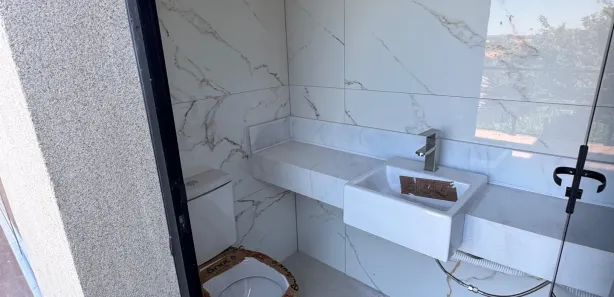 Casa de Condomínio com 3 Quartos à venda, 197m² no Jardins Nápoles, Senador Canedo