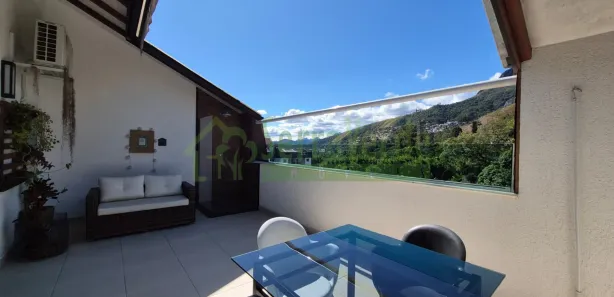 Cobertura com 3 Quartos à venda, 144m² no Samambaia, Petrópolis