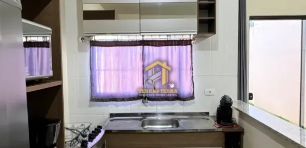 Casa com 2 Quartos para alugar, 10m² no Jardim Monte Sinai ll, Telêmaco Borba
