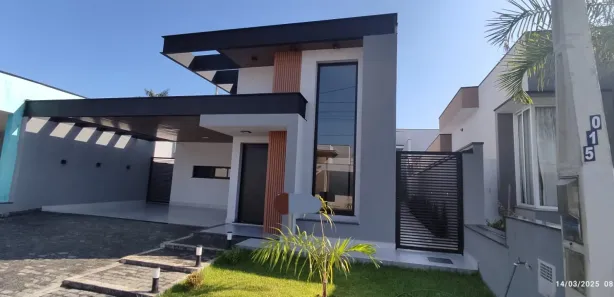 Casa de Condomínio com 3 Quartos à venda, 184m² no Residencial Lagos D'Icaraí, Salto