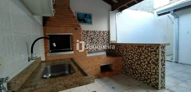 Casa com 3 Quartos para alugar, 65m² no Loteamento São Francisco, Piracicaba