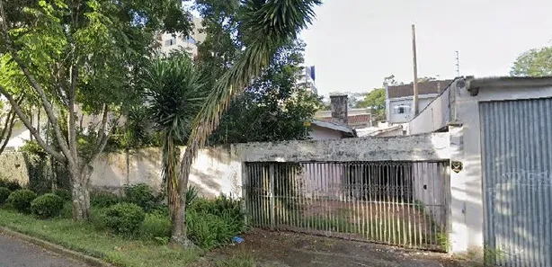 Terreno / Lote / Condomínio à venda, 553m² no Cabral, Curitiba