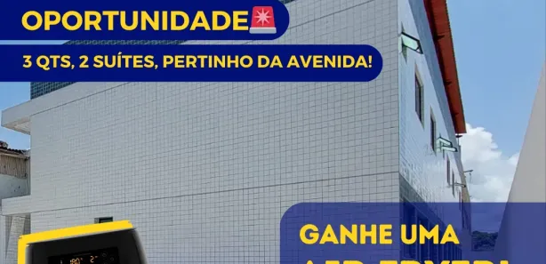 Casa de Condomínio com 3 Quartos à venda, 114m² no Janga, Paulista