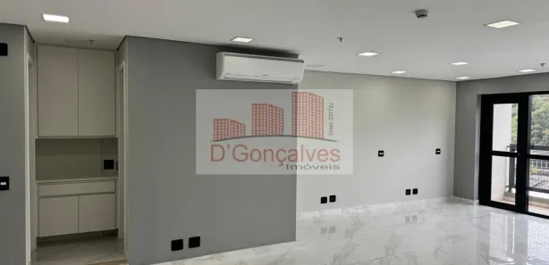 Conjunto Comercial / Sala para alugar, 76m² no Centro, Diadema