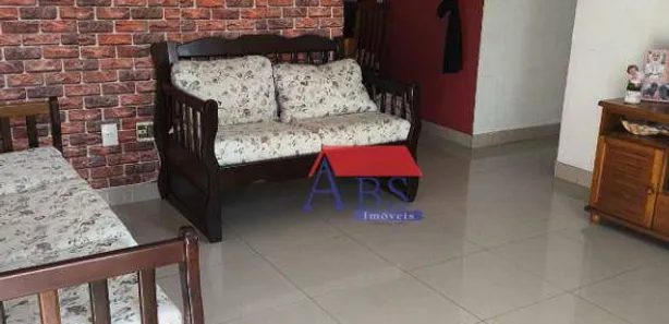 Casa de Condomínio com 2 Quartos à venda, 77m² no Parque São Luis, Cubatão