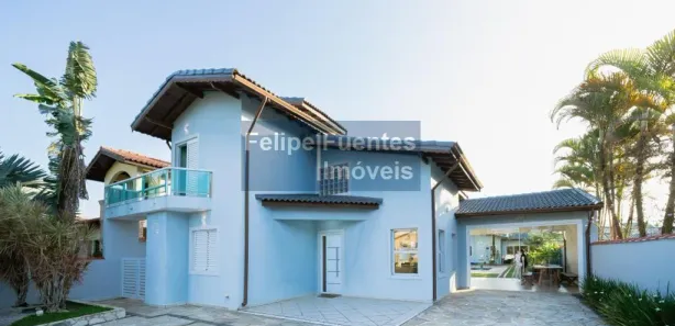 Casa de Condomínio com 5 Quartos para venda ou aluguel, 230m² no Morada da Praia, Bertioga
