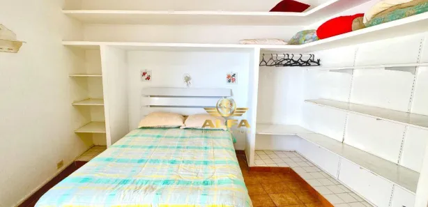 Apartamento com 1 Quarto à venda, 55m² no Pitangueiras, Guarujá