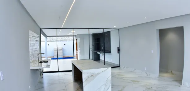 Casa de Condomínio com 3 Quartos à venda, 161m² no Jardins Bolonha, Senador Canedo