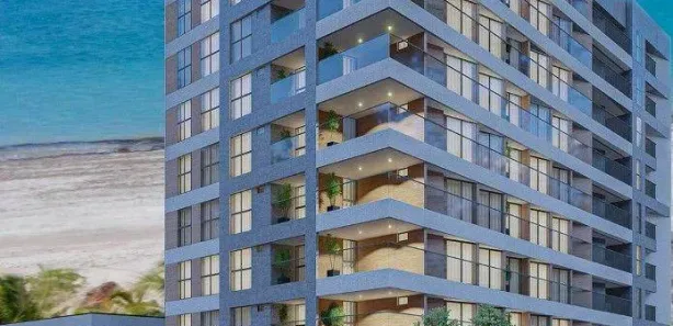 Apartamento com 1 Quarto à venda, 22m² no Ponta de Matos, Cabedelo