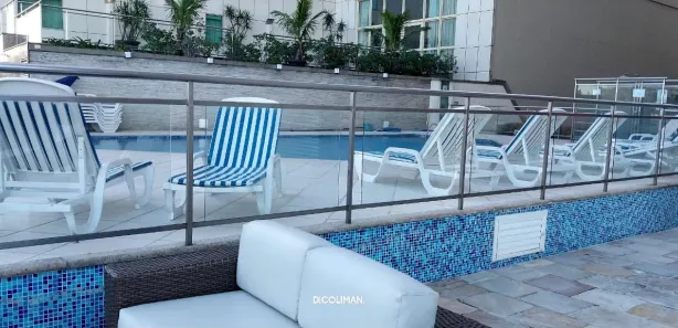Flat com 1 Quarto à venda, 52m² no Barra da Tijuca, Rio de Janeiro
