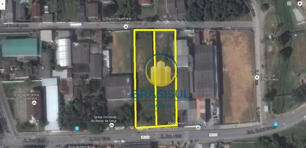 Terreno / Lote / Condomínio à venda, 2250m² no Centro, Embu das Artes