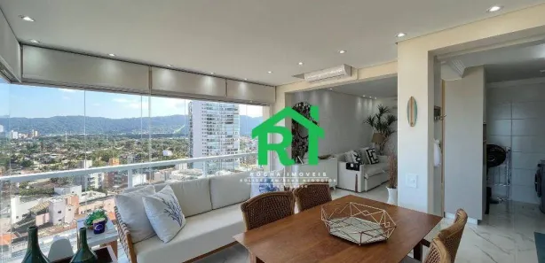 Apartamento com 2 Quartos à venda, 70m² no Loteamento João Batista Julião, Guarujá