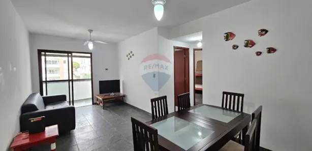 Apartamento com 2 Quartos à venda, 68m² no Vila Alzira, Guarujá
