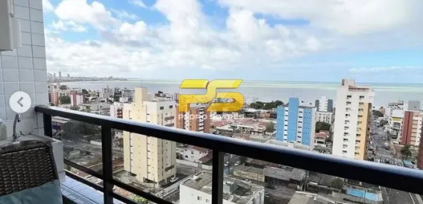 Apartamento com 3 Quartos à venda, 100m² no Manaíra, João Pessoa