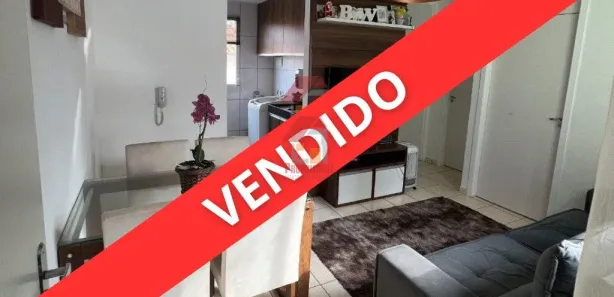 Apartamento com 2 Quartos à venda, 42m² no Morro das Bicas, Raposos