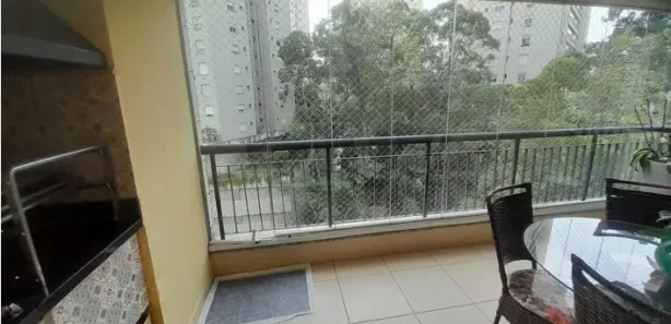 Apartamento com 3 Quartos para venda ou aluguel, 86m² no Vila Andrade, São Paulo