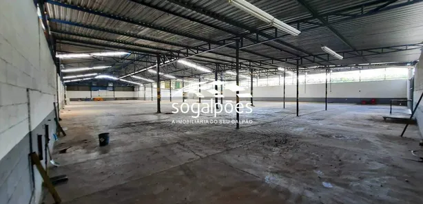 Galpão / Depósito / Armazém à venda, 6000m² no Lago Azul - 2ª Seção, Ibirité