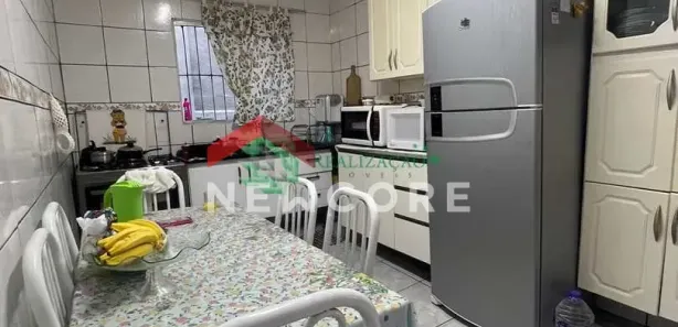 Sobrado com 2 Quartos à venda, 101m² no Balneário Flórida Mirim, Mongaguá
