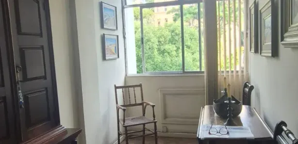 Apartamento com 2 Quartos à venda, 80m² no Laranjeiras, Rio de Janeiro