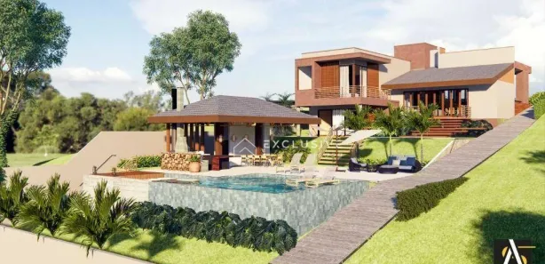 Casa de Condomínio com 3 Quartos à venda, 681m² no Tapanhão, Jambeiro