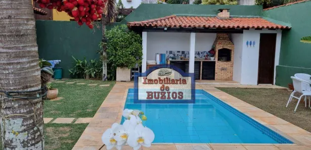 Casa de Condomínio com 4 Quartos para alugar, 150m² no Vila Caranga, Armação dos Búzios