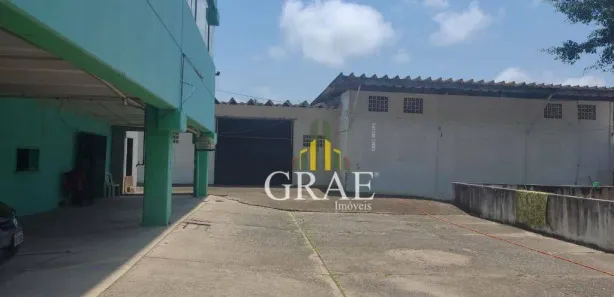 Galpão / Depósito / Armazém para alugar, 2100m² no Loteamento João Batista Julião, Guarujá