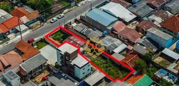 Terreno / Lote Comercial à venda, 634m² no Guaraituba, Colombo
