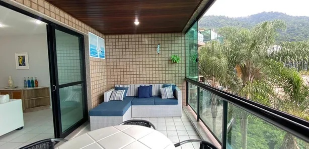 Apartamento com 3 Quartos para alugar, 130m² no Conceição de Jacareí, Mangaratiba