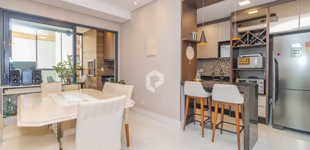 Apartamento com 3 Quartos para venda ou aluguel, 104m² no Juvevê, Curitiba