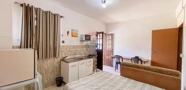 Kitnet com 1 Quarto para alugar, 43m² no Ponta Negra, Natal