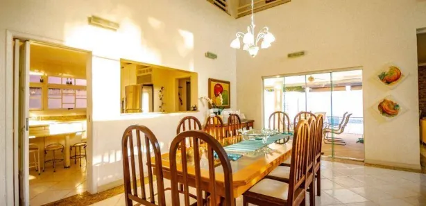 Casa de Condomínio com 4 Quartos para alugar, 300m² no Jardim Acapulco, Guarujá