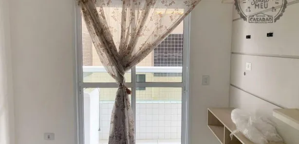 Flat com 1 Quarto à venda, 40m² no Boqueirão, Praia Grande