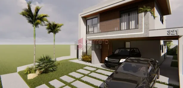 Casa de Condomínio com 4 Quartos à venda, 189m² no São Venâncio, Itupeva