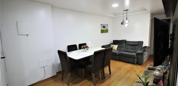 Casa de Condomínio com 2 Quartos à venda, 53m² no Cruzeiro, São José dos Pinhais