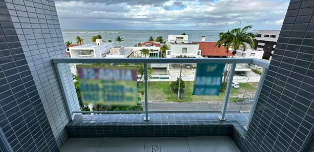 Apartamento com 2 Quartos para alugar, 54m² no Jardim Oceania, João Pessoa
