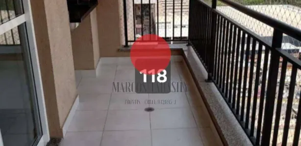 Apartamento com 3 Quartos para venda ou aluguel, 109m² no Centro Comercial Jubran, Barueri