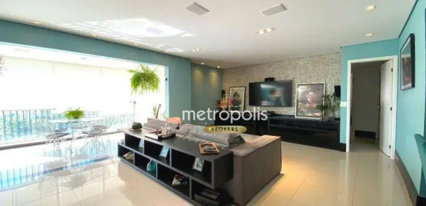 Apartamento com 3 Quartos para venda ou aluguel, 145m² no Santa Paula, São Caetano do Sul