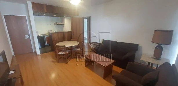 Flat com 1 Quarto para venda ou aluguel, 52m² no Alphaville Centro Industrial e Empresarial/Alphaville., Barueri