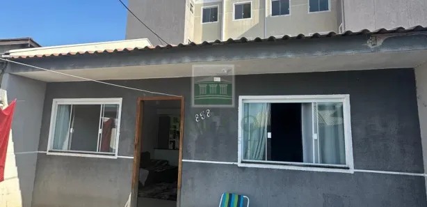 Casa com 2 Quartos para alugar, 49m² no Parque da Fonte, São José dos Pinhais