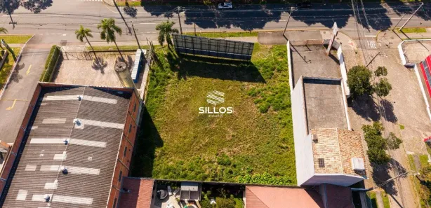 Terreno / Lote Comercial para alugar, 1293m² no Águas Belas, São José dos Pinhais
