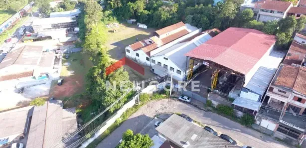 Galpão / Depósito / Armazém à venda, 2225m² no Vila Louro, Embu-Guaçu