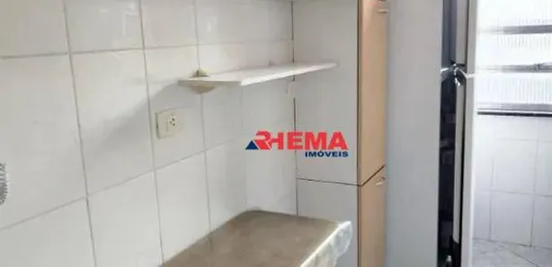 Apartamento com 1 Quarto para alugar, 50m² no Itararé, São Vicente