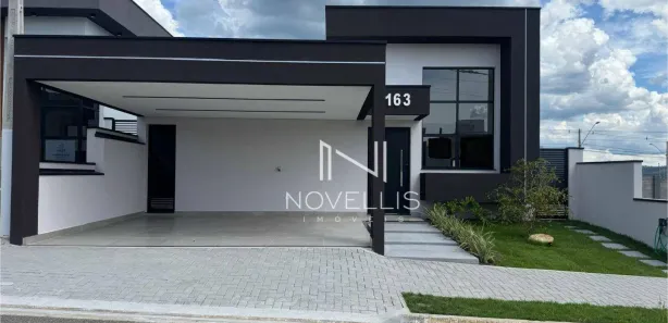 Casa de Condomínio com 3 Quartos à venda, 160m² no Loteamento Floresta, São José dos Campos