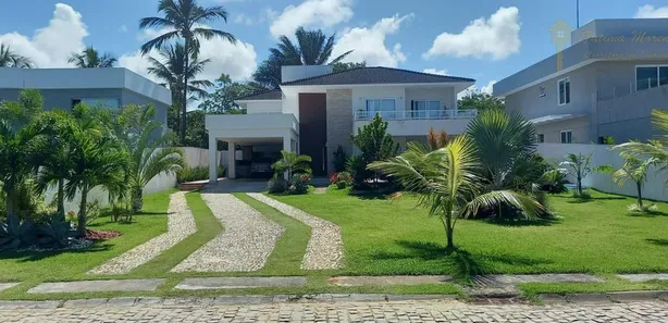 Casa de Condomínio com 4 Quartos à venda, 400m² no Boa União (Abrantes), Camaçari