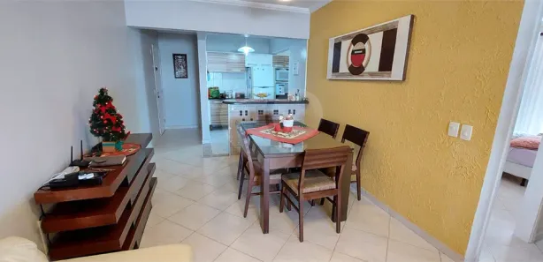 Apartamento com 3 Quartos à venda, 119m² no Real, Praia Grande