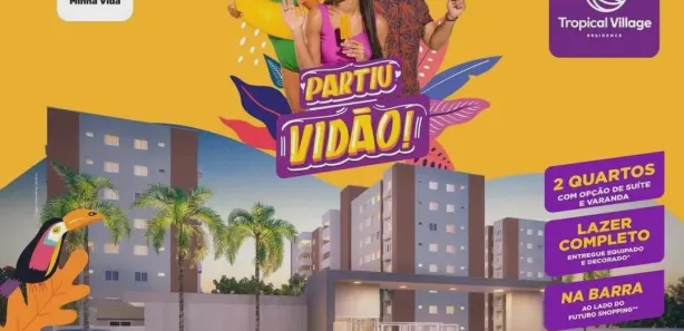 Apartamento com 2 Quartos à venda, 48m² no Atalaia Nova, Barra dos Coqueiros