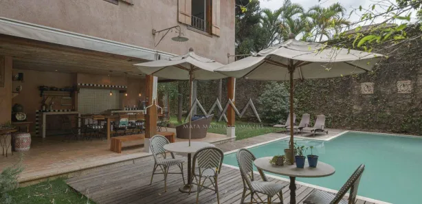 Casa de Condomínio com 4 Quartos à venda, 446m² no Belvedere, Belo Horizonte