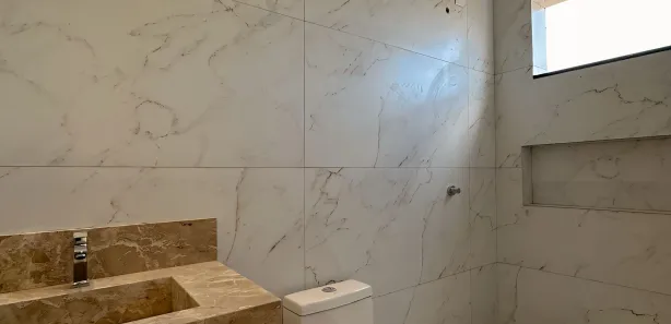 Casa de Condomínio com 3 Quartos à venda, 140m² no Rosa de Leiria Condomínio Horizontal, Goianira