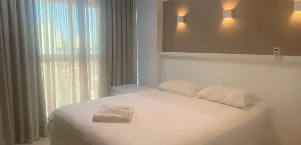 Apartamento com 1 Quarto para alugar, 40m² no Ponta Negra, Natal